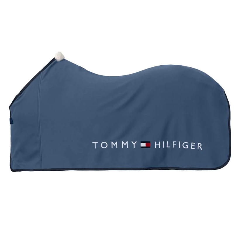 【2023年新作】フリース馬着 Tommy Hillfiger Equestrian フリースラグ 化粧馬着