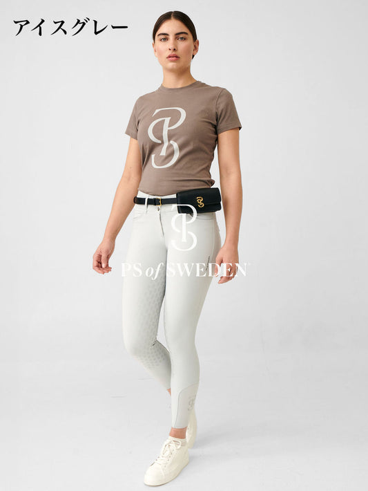 [Same-day delivery] UV-cut riding culottes UPF 50+ Full Grip Storm Blue/Dark Gray/Ice Gray PS of Sweden