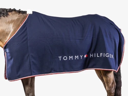 2023年新作】フリース馬着 Tommy Hillfiger Equestrian フリースラグ 化粧馬着｜乗馬用品店レクシア