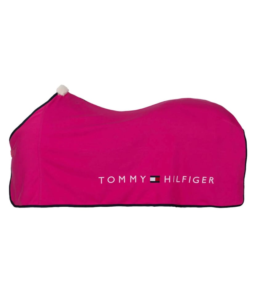 【2023年新作】フリース馬着 Tommy Hillfiger Equestrian フリースラグ 化粧馬着