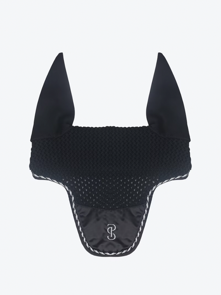 サテンイヤーネット グレージュ/ライラック/ブラック/ネイビー Ps of Sweden