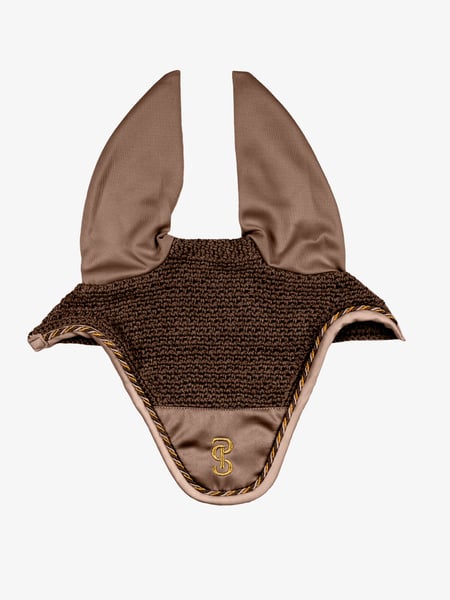 サテンイヤーネット グレージュ/ライラック/ブラック/ネイビー Ps of Sweden