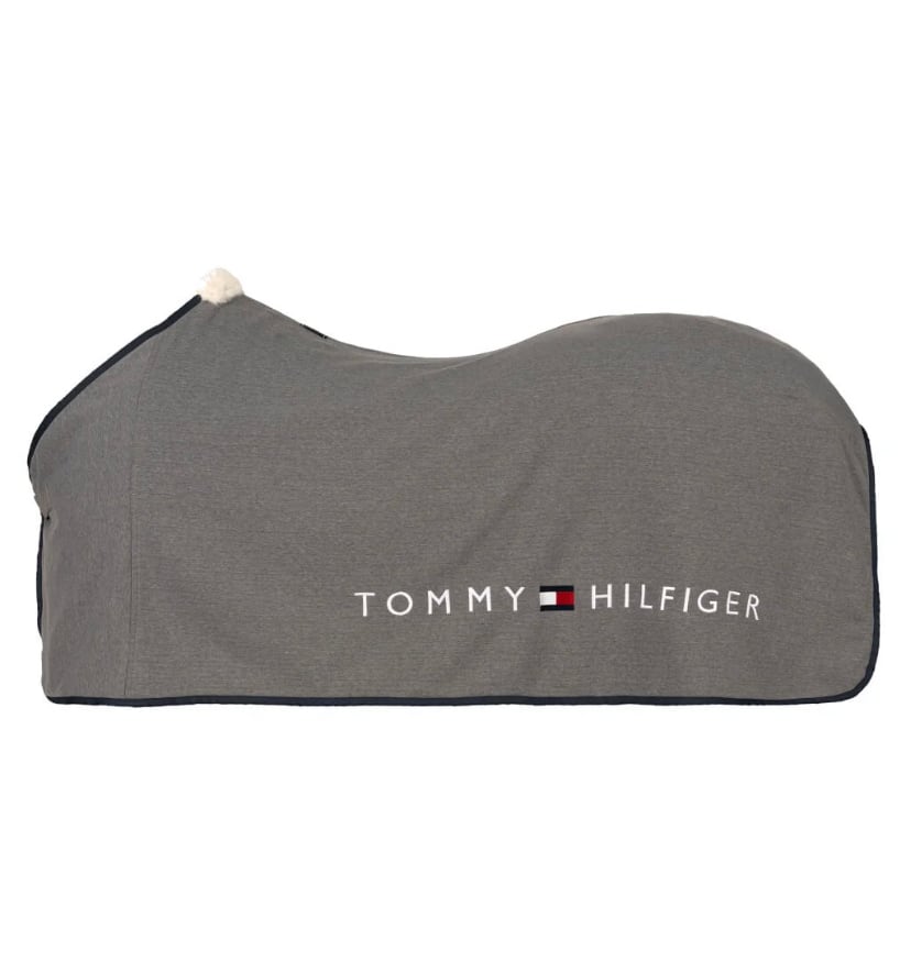 【2023年新作】フリース馬着 Tommy Hillfiger Equestrian フリースラグ 化粧馬着