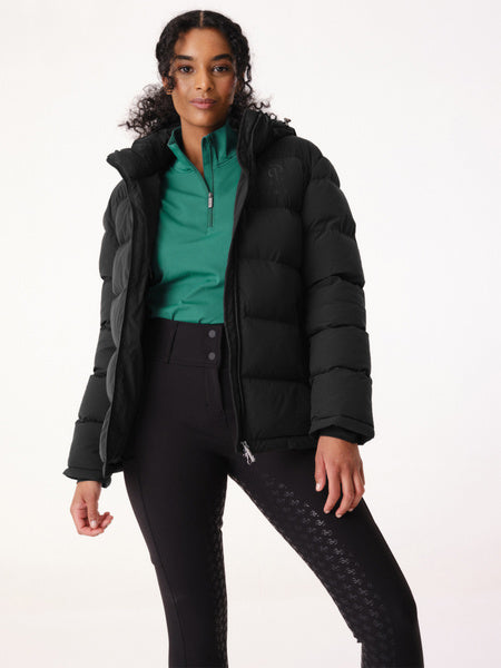 冬用フルグリップキュロット ジャージ素材 裏起毛 ブラック/ネイビー PS of Sweden