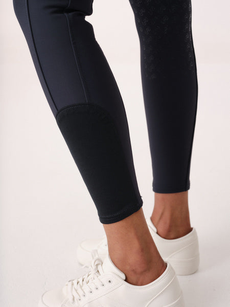 [Same-day delivery] UV-cut riding culottes UPF 50+ Full Grip Storm Blue/Dark Gray/Ice Gray PS of Sweden