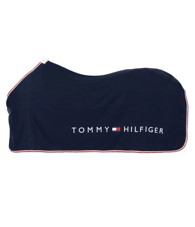 2023年新作】フリース馬着 Tommy Hillfiger Equestrian フリースラグ 化粧馬着｜乗馬用品店レクシア