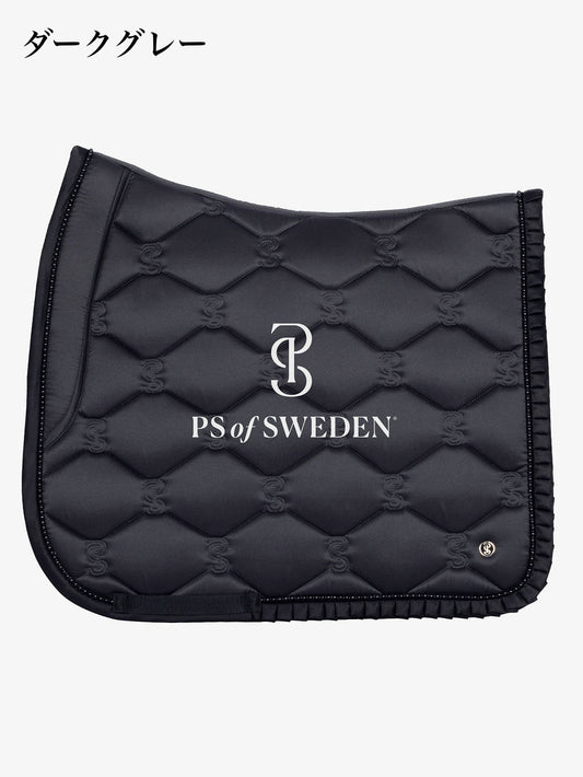 [Same-day delivery] Racecourse bib with ruffles and pearls, anatomical construction, 7 colors, Ps of Sweden