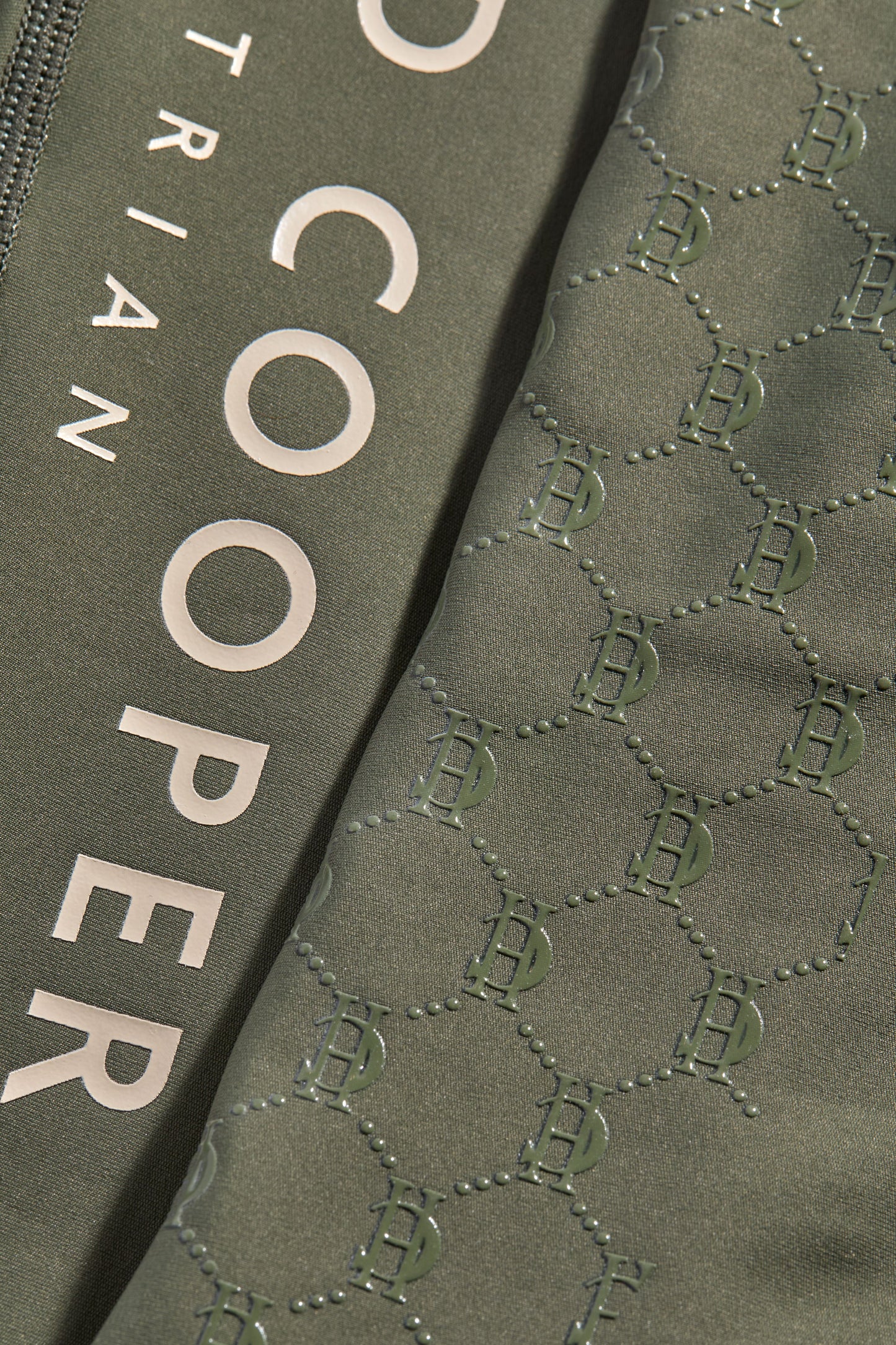 Knee-grip leggings culottes, high waist, water-repellent, technical fabric, 5 colors, Holland Cooper