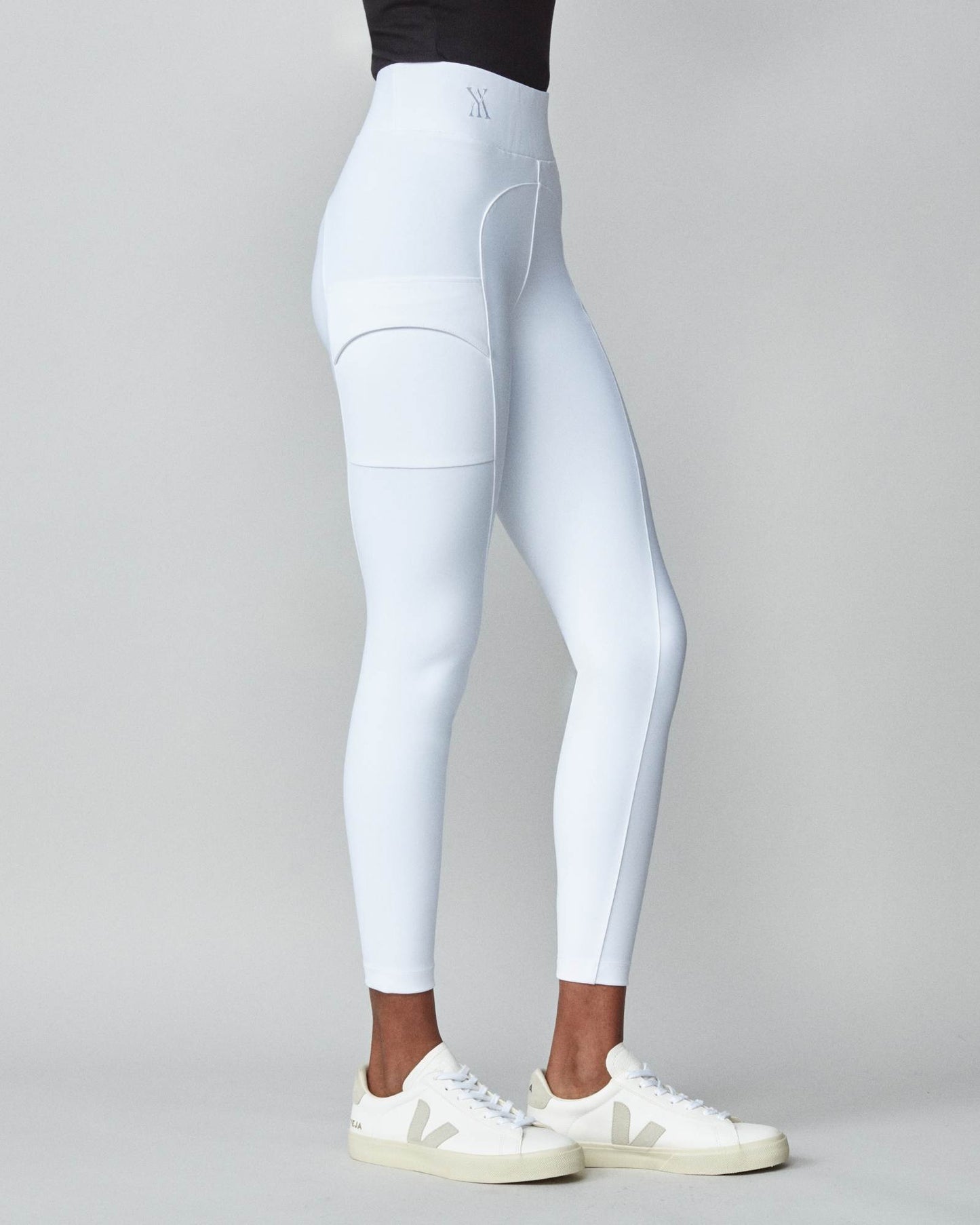 UV-cut high-waisted riding leggings, quick-drying material, full grip, with smartphone pocket, 8 colors, Yagya