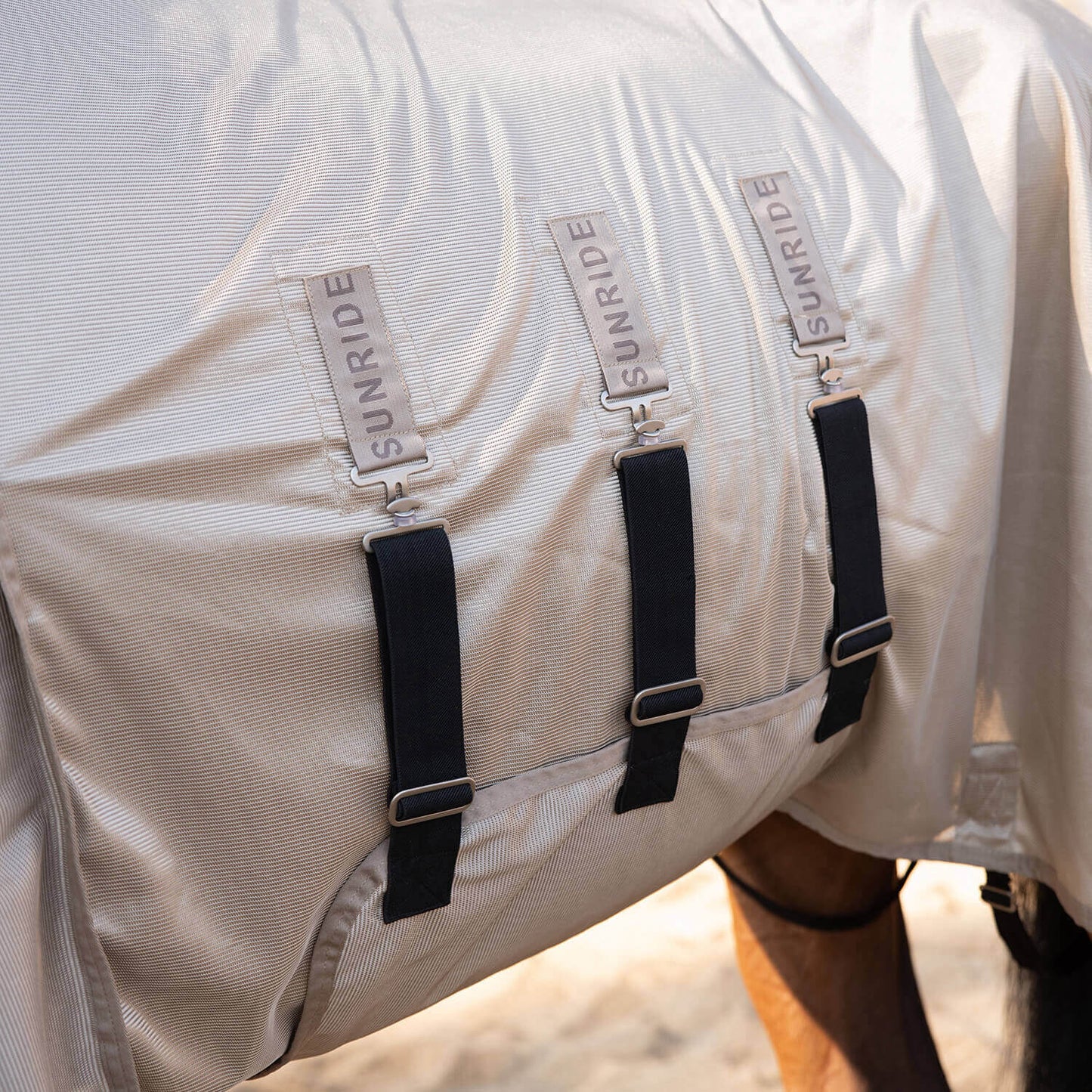 Insect-repellent horse blanket, white, Sunride