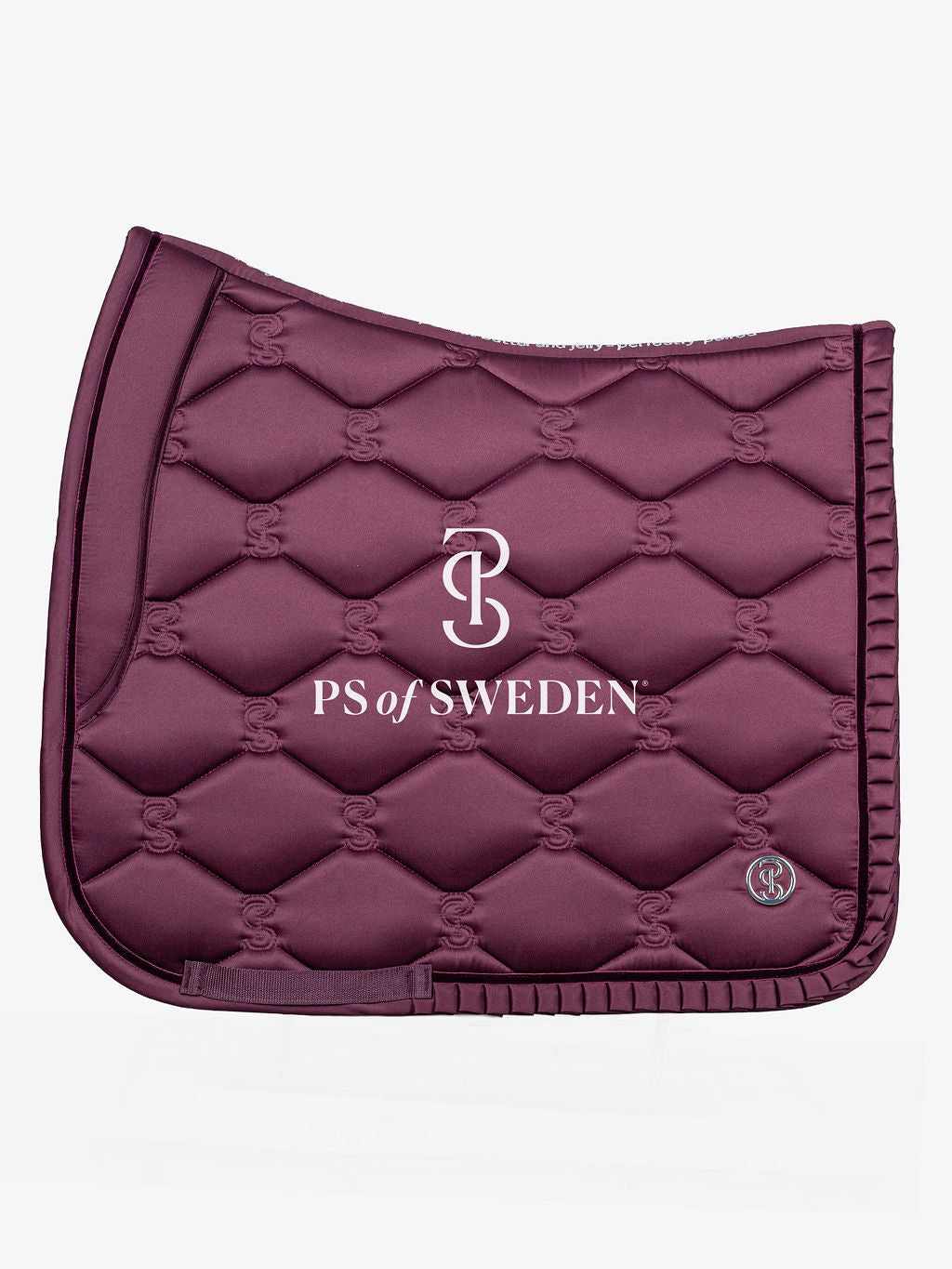 [Same-day delivery] [Set] Crocheted ear net and race bib with ruffles and pearls, Ps of Sweden, 7 colors