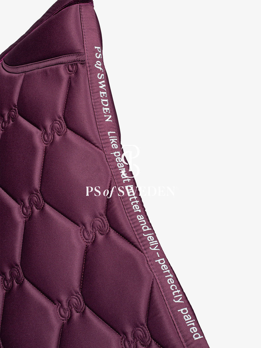 [Same-day delivery] [Set] Crocheted ear net and race bib with ruffles and pearls, Ps of Sweden, 7 colors