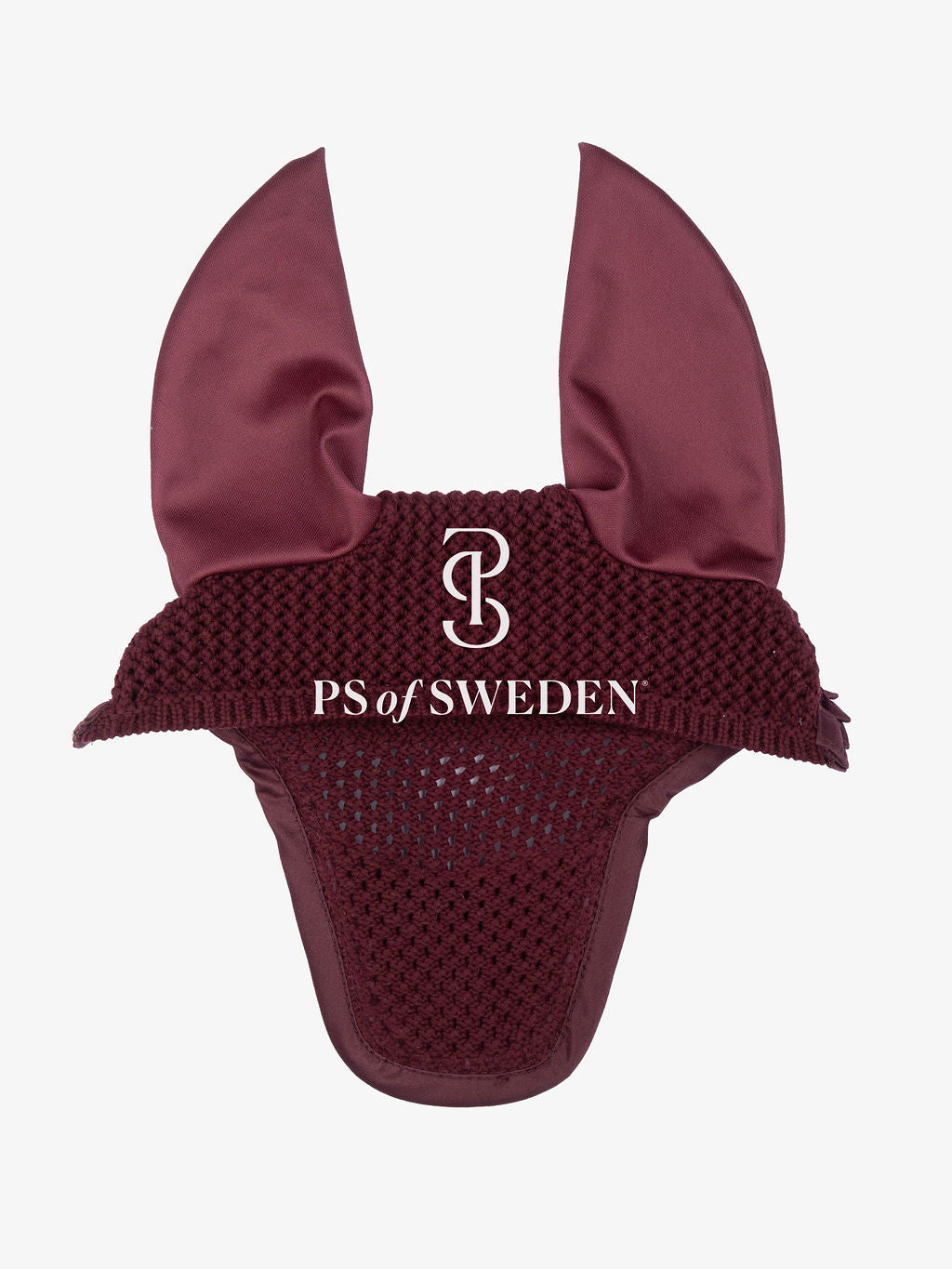 [Same-day delivery] [Set] Crocheted ear net and race bib with ruffles and pearls, Ps of Sweden, 7 colors