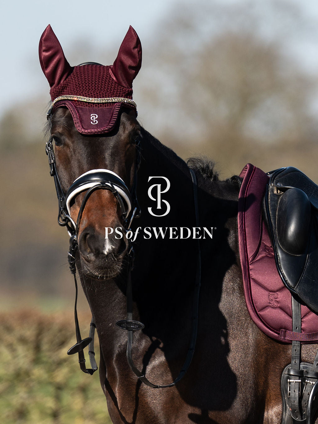 [Same-day delivery] [Set] Crocheted ear net and race bib with ruffles and pearls, Ps of Sweden, 7 colors