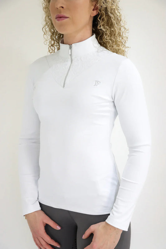 LA RUE 長袖テクニカルショーシャツ XS 乗馬ウェア 乗馬用品 LA RUE 長袖テクニカルショーシャツ XS 乗馬ウェア 乗馬用品