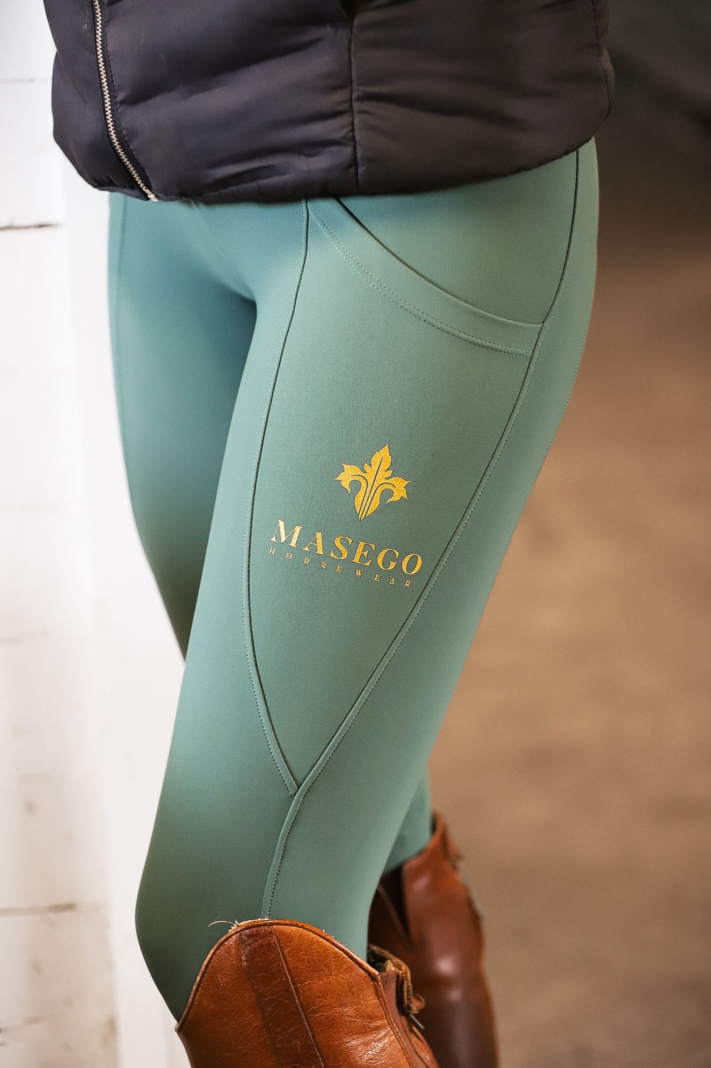 Horse riding leggings culottes, full grip, Masego, 5 colors