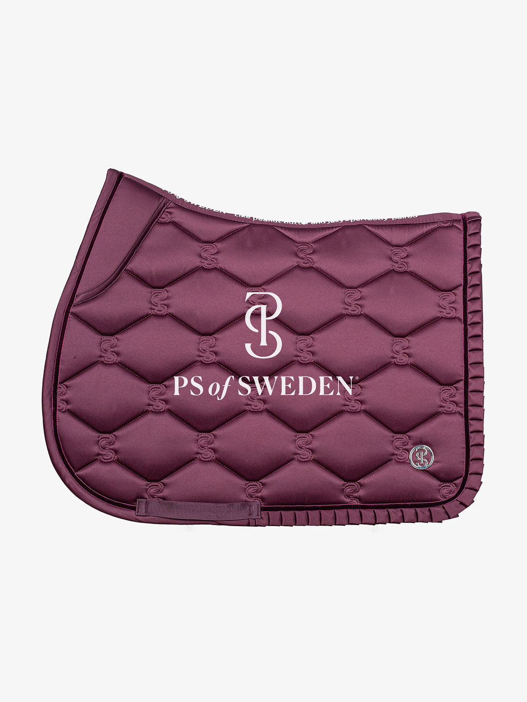 Horse track bib with ruffles, anatomical construction, Ps of Sweden