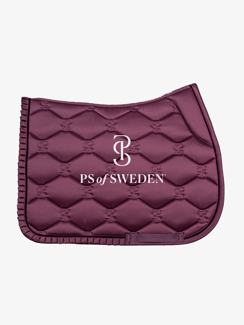 [Same-day delivery] [Set] Crocheted ear net and race bib with ruffles and pearls, Ps of Sweden, 7 colors