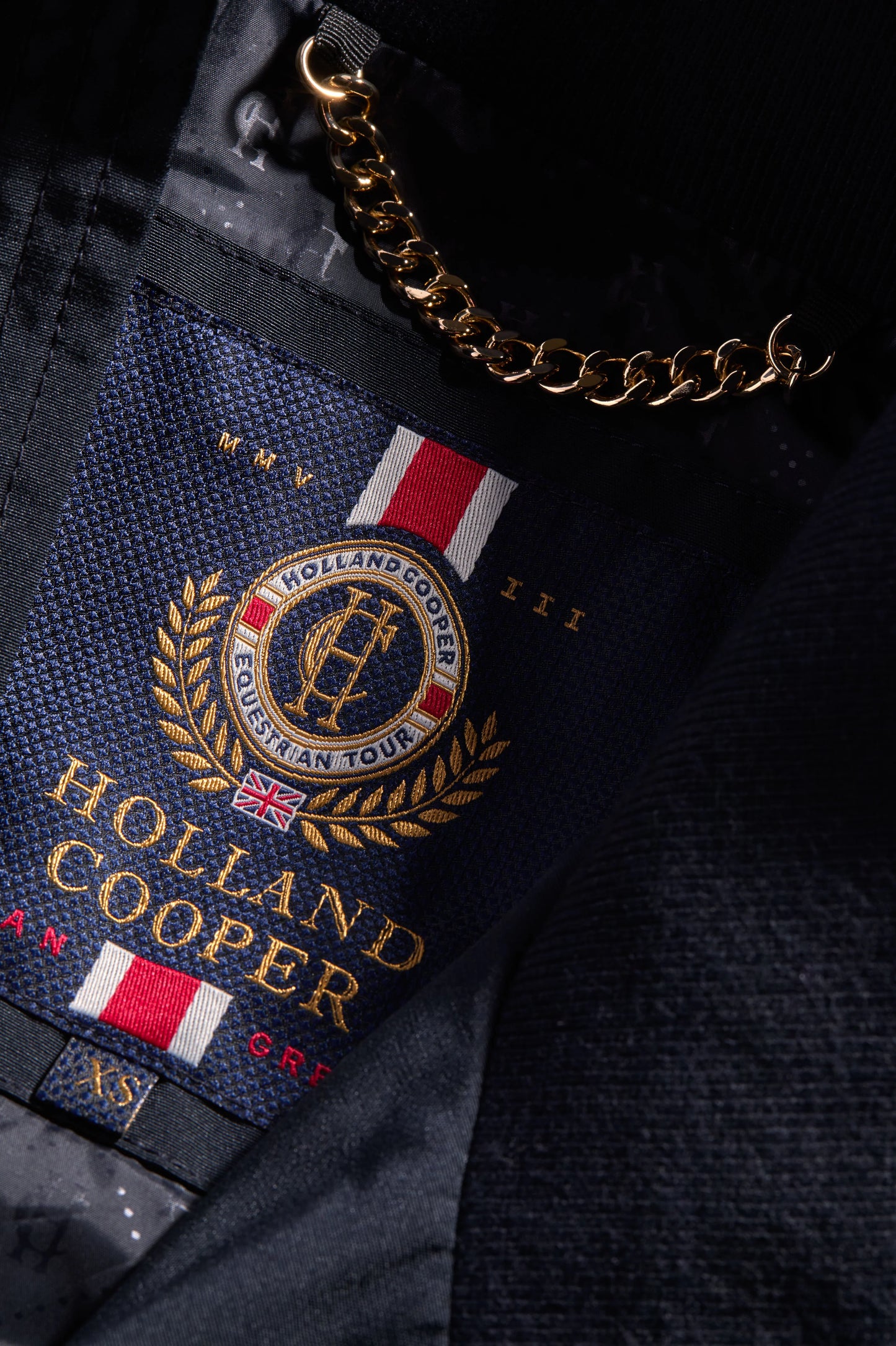 Classic Shell Jacket Dark Navy Women's Holland Cooper