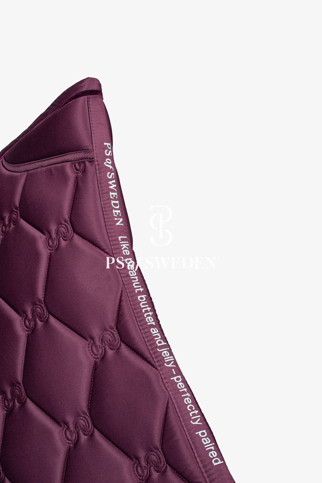 Horse track bib with ruffles, anatomical construction, Ps of Sweden