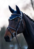 ライトウエイトイヤーネット ネイビー Bullet Equestrian design フル