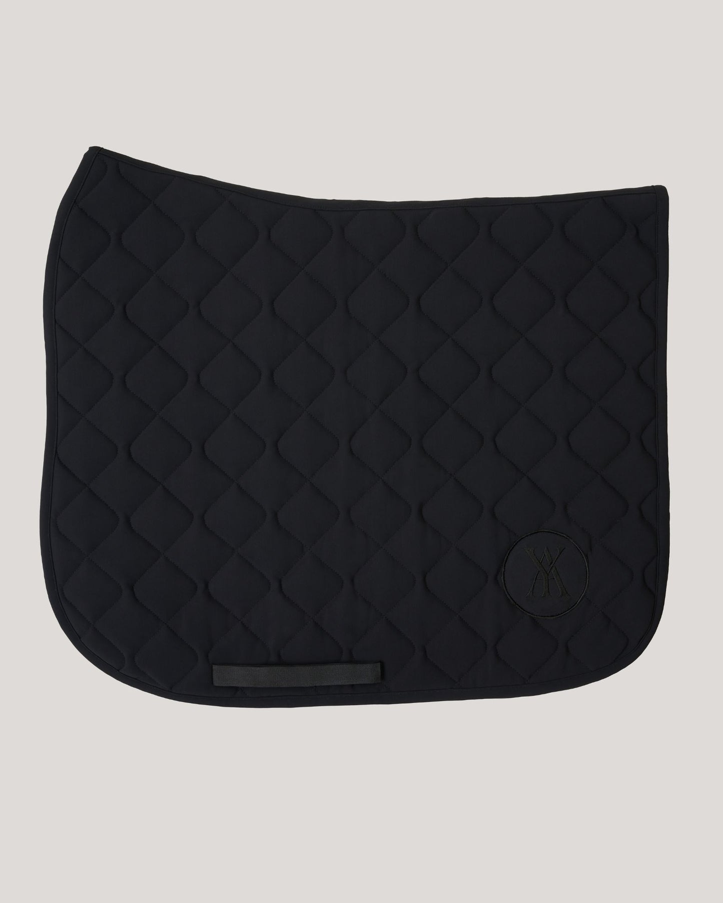 Quick Dry Bib for Racetracks Made from Italian Sports Jersey Material Black/Green Yagya