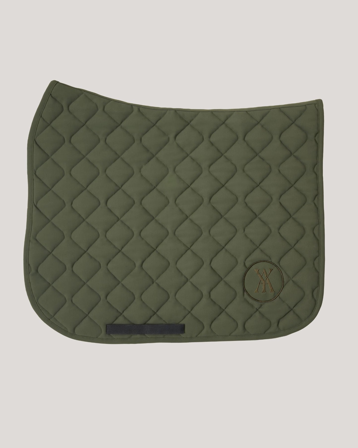 Quick Dry Bib for Racetracks Made from Italian Sports Jersey Material Black/Green Yagya