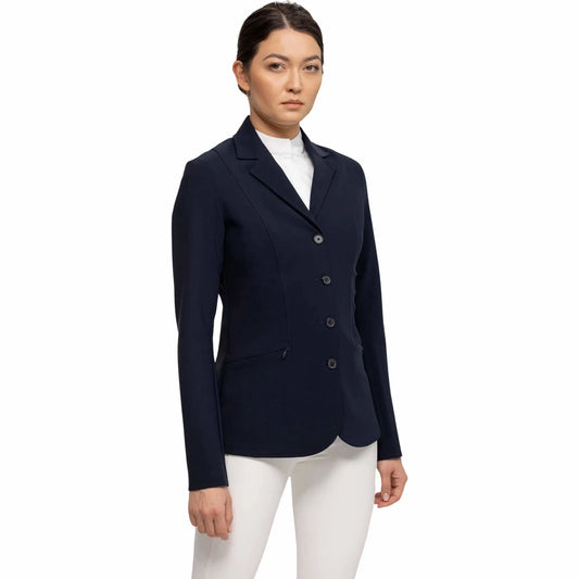 4wayストレッチショージャケット 防風・撥水加工 UVカット ネイビー Tommy Hilfiger equestrian