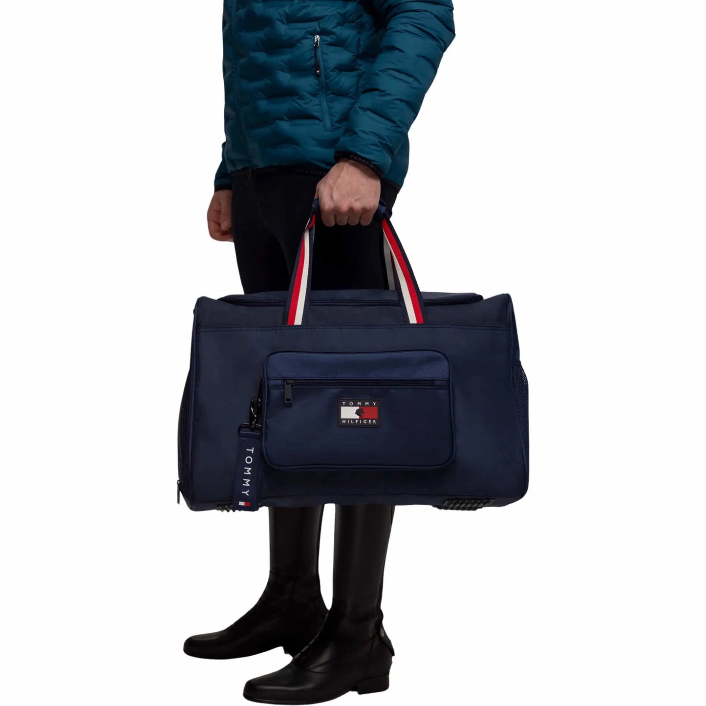 ヘルメットバッグ 作業用バッグ シューズ収納付き Tommy Hilfiger Equestrian