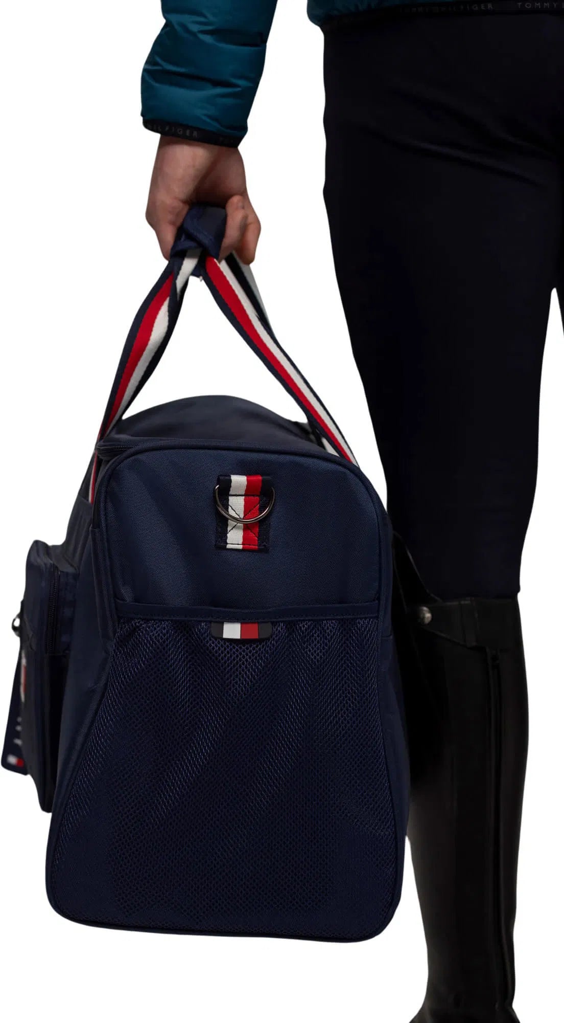 ヘルメットバッグ 作業用バッグ シューズ収納付き Tommy Hilfiger Equestrian