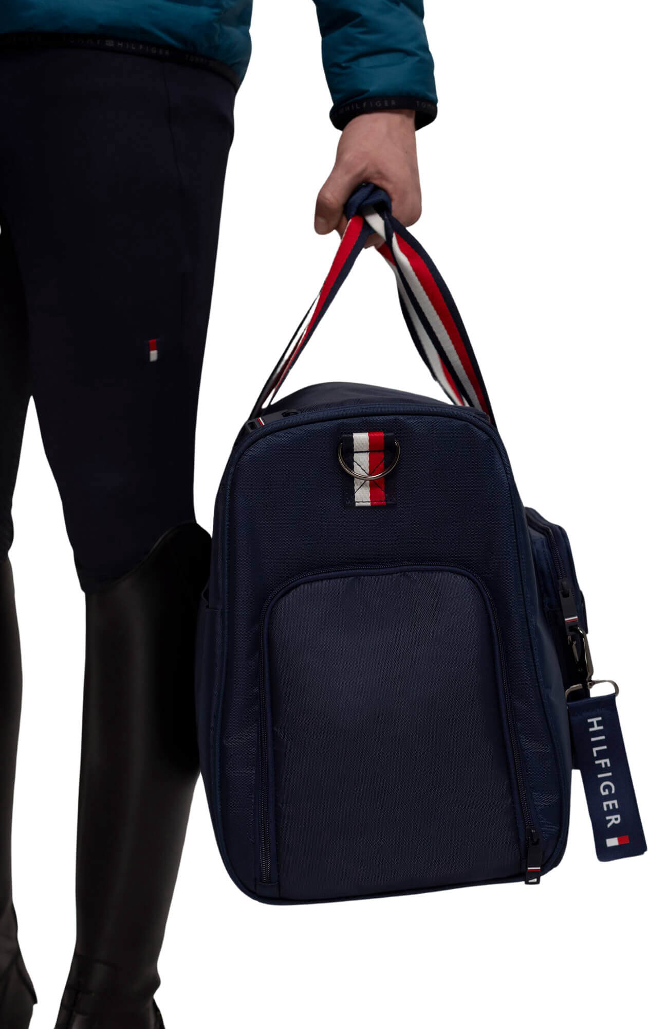 ヘルメットバッグ 作業用バッグ シューズ収納付き Tommy Hilfiger Equestrian