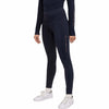 ハイウエストストレッチレギンス ネイビー スマホポケット付き フルグリップ Tommy Hilfiger Equestrian