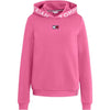 ロゴスウェットパーカー ストレッチコットン ルージュ/ラディアントピンク/ピーチ レディース Tommy Hilfiger Equestrian