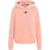 ロゴスウェットパーカー ストレッチコットン ルージュ/ラディアントピンク/ピーチ レディース Tommy Hilfiger Equestrian