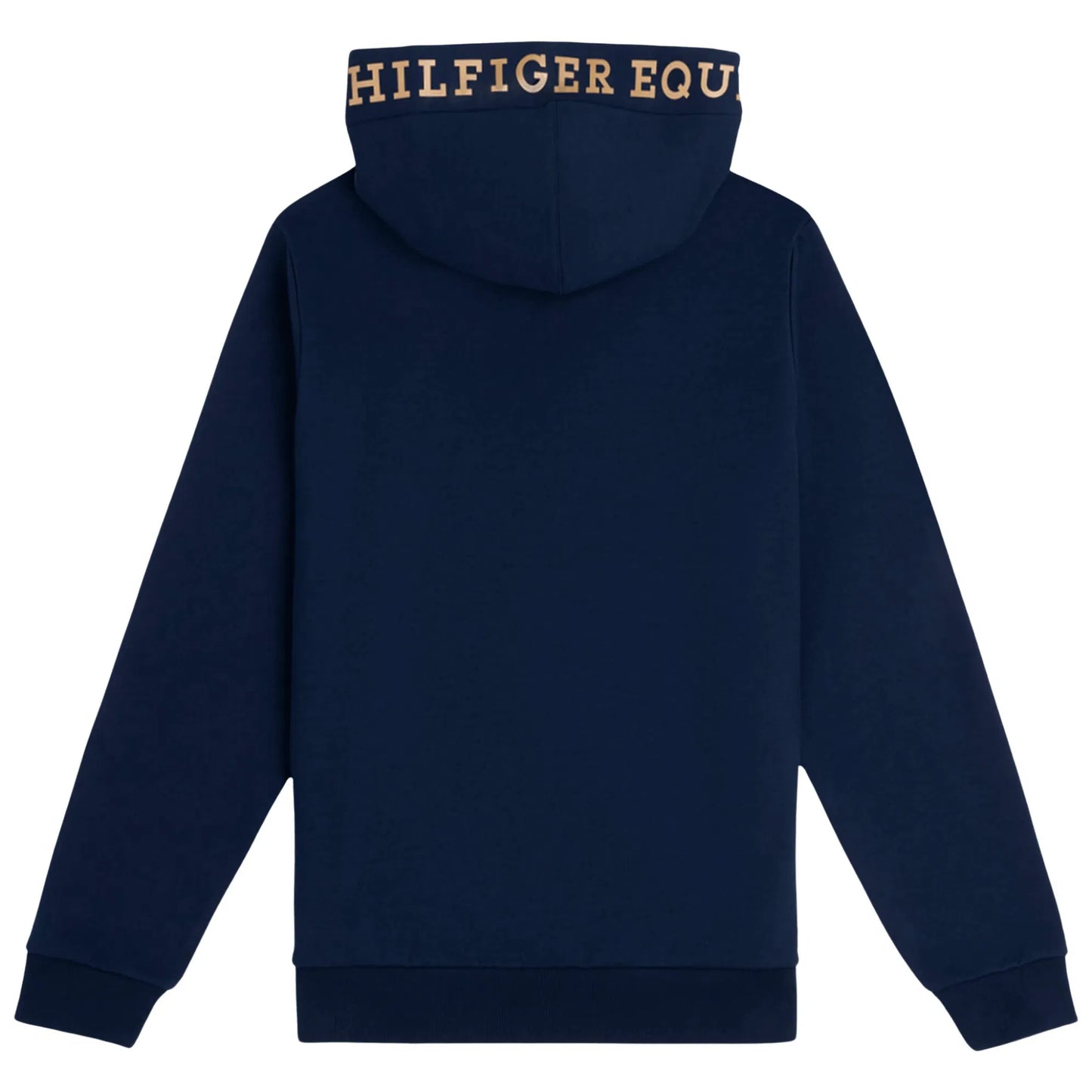 乗馬用スウェットパーカー 裏起毛 レディース ネイビー/ルージュ Tommy Hilfiger Equestrian