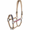 パッド付きナイロン無口 ネイビー/トープ/パイン Tommy Hilfiger Equestrian
