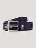ユニセックスストレッチ乗馬用ベルト レザー Tommy Hilfiger Equestrian