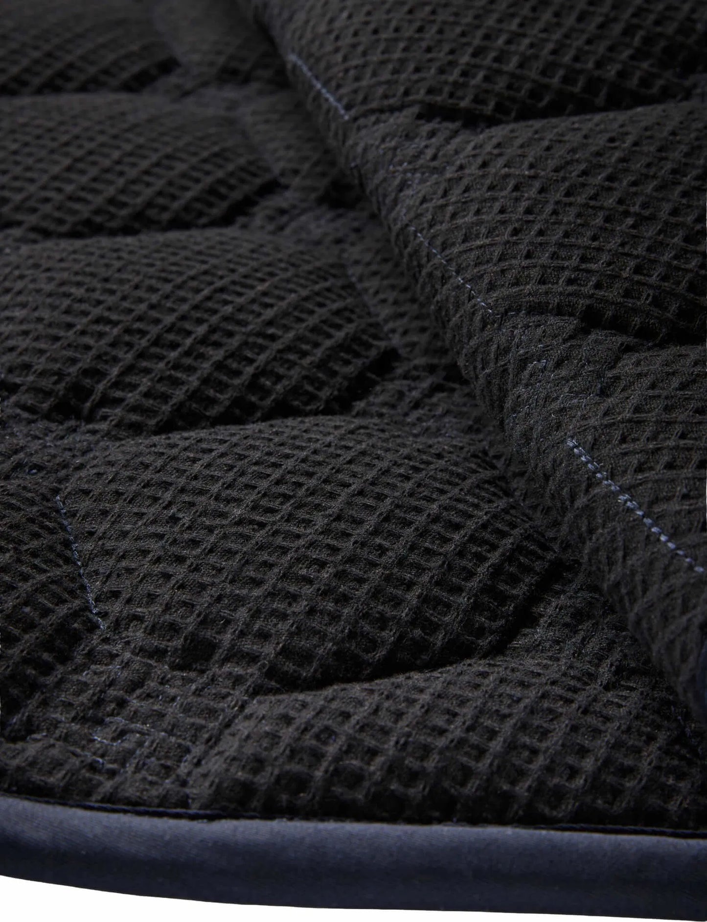 馬場用キルティングゼッケン ラインストーン加工 ネイビー/トープ  Tommy Hillfiger Equestrian