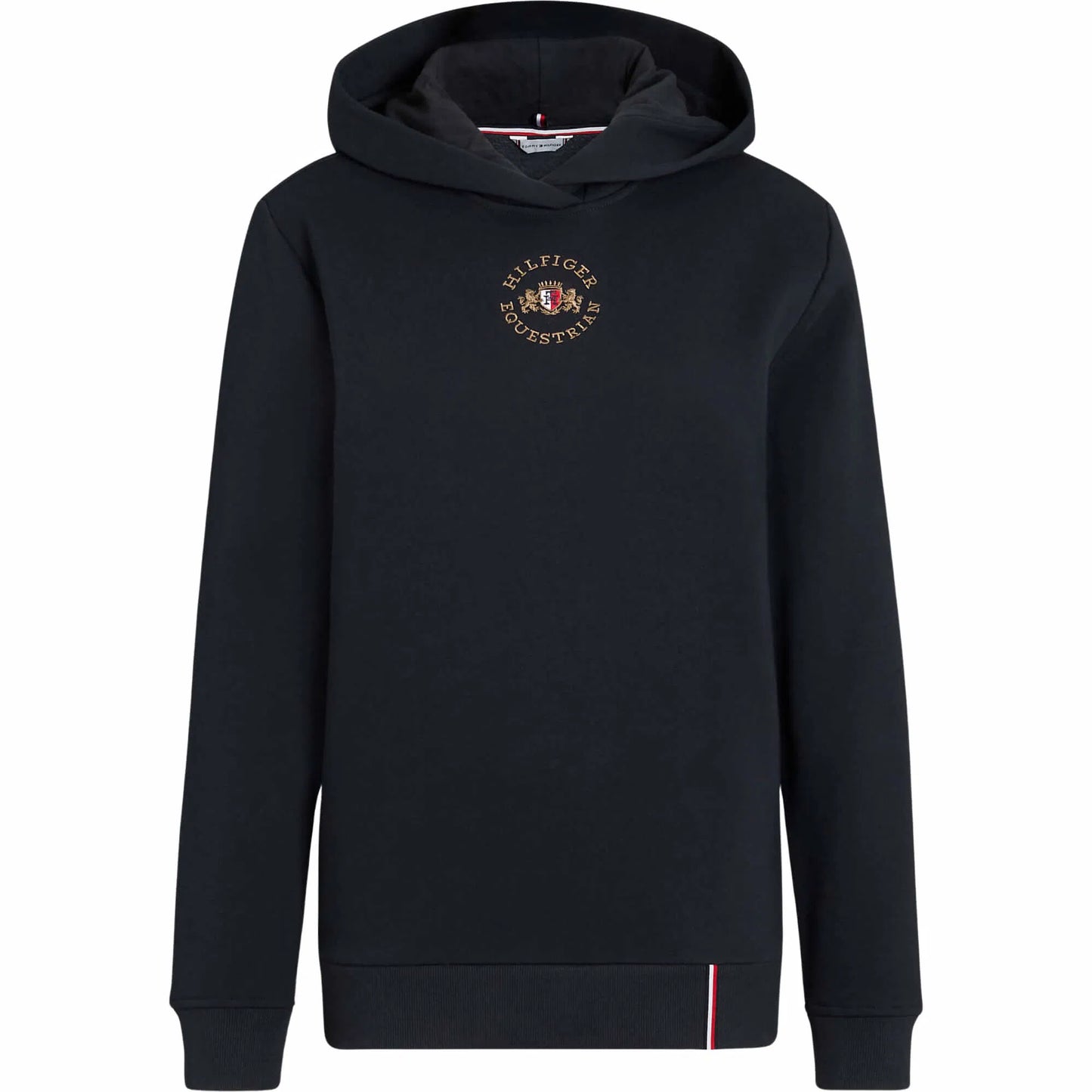 裏起毛スウェットパーカー ユニセックス ネイビー/エクリュ Tommy Hilfiger Equestrian