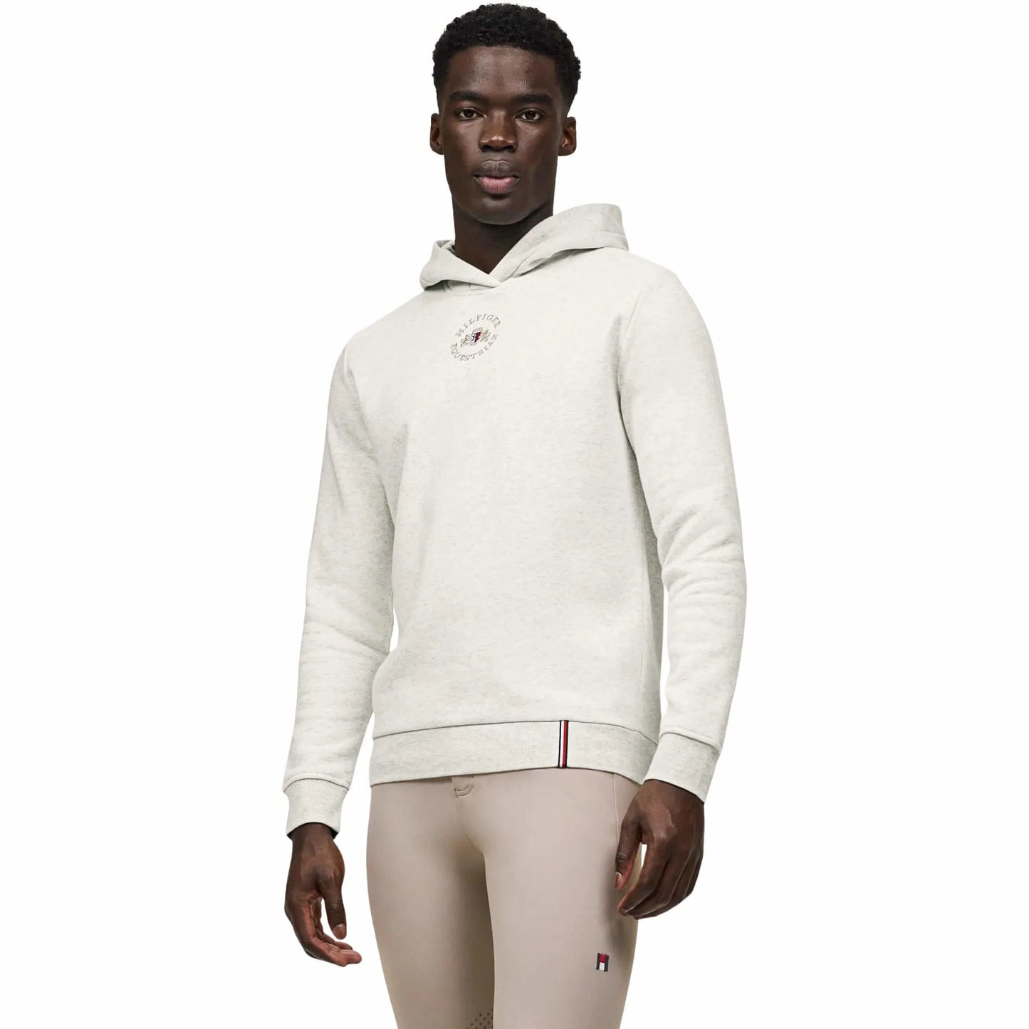 裏起毛スウェットパーカー ユニセックス ネイビー/エクリュ Tommy Hilfiger Equestrian