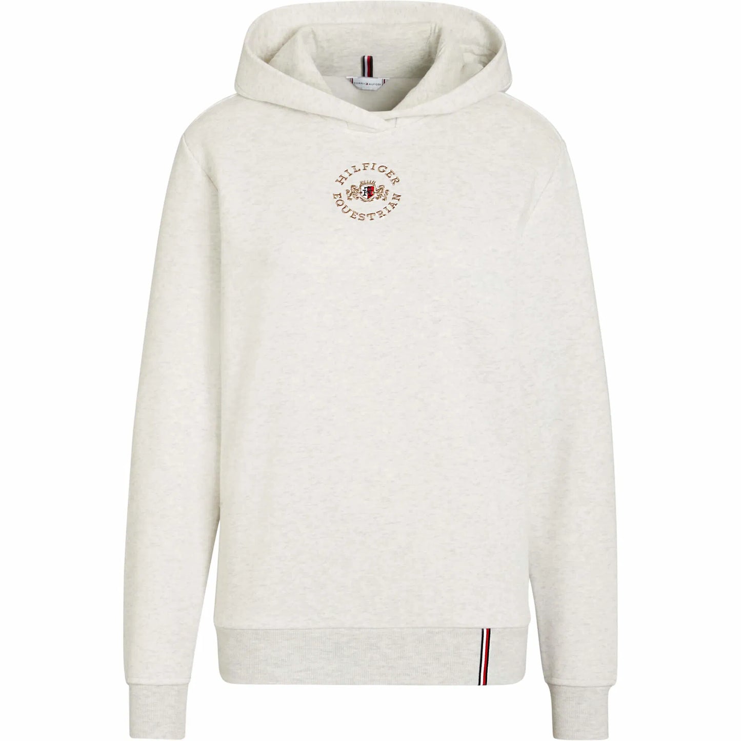 裏起毛スウェットパーカー ユニセックス ネイビー/エクリュ Tommy Hilfiger Equestrian