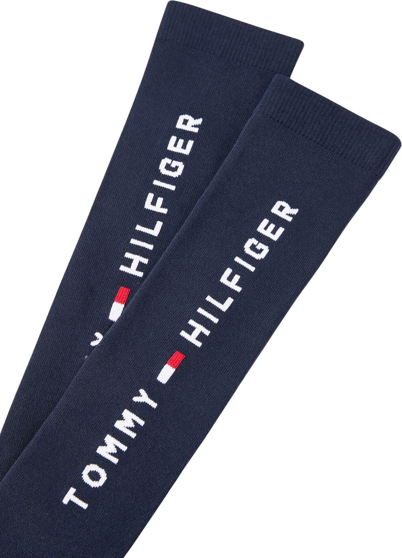 Tommy Hilfiger Equestrian Winter Unisex Riding Socks in Deodorizing Material Navy