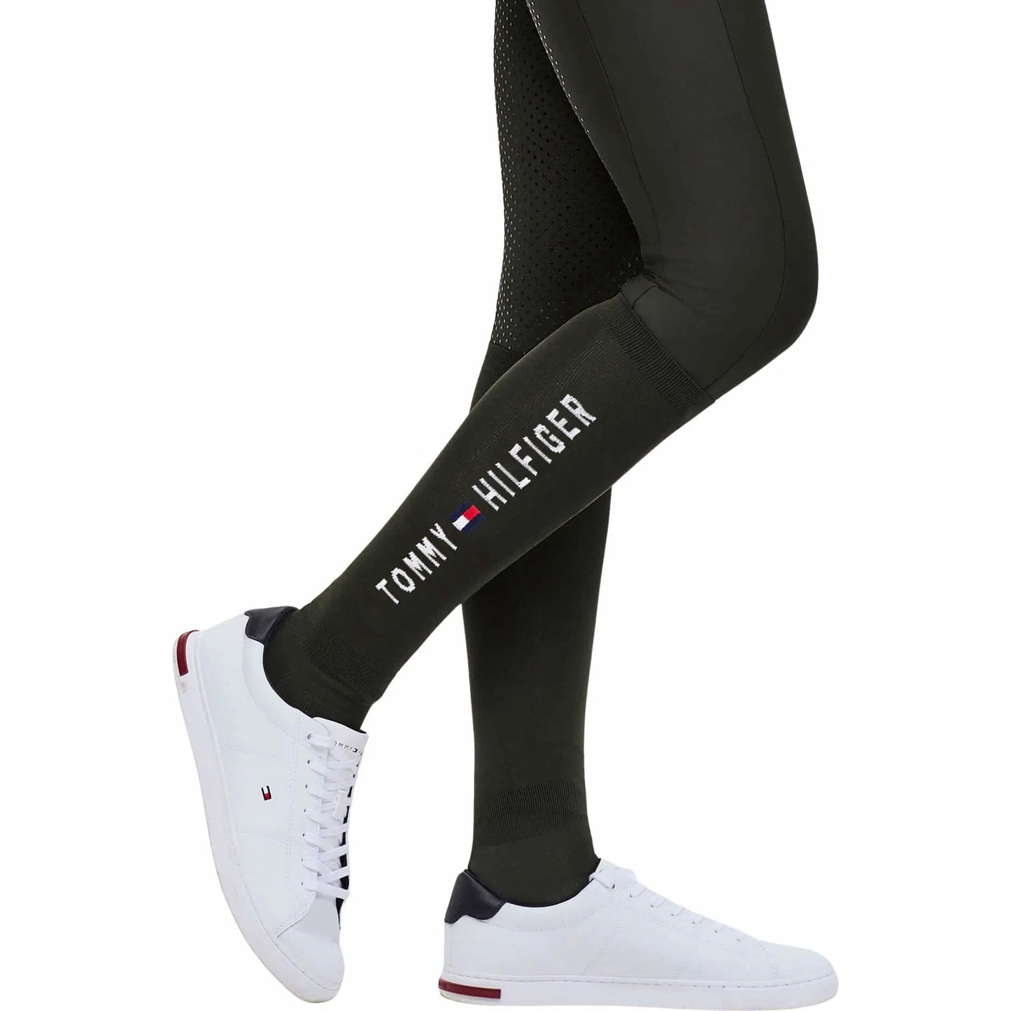 Tommy Hilfiger Equestrian Winter Unisex Riding Socks in Deodorizing Material Navy