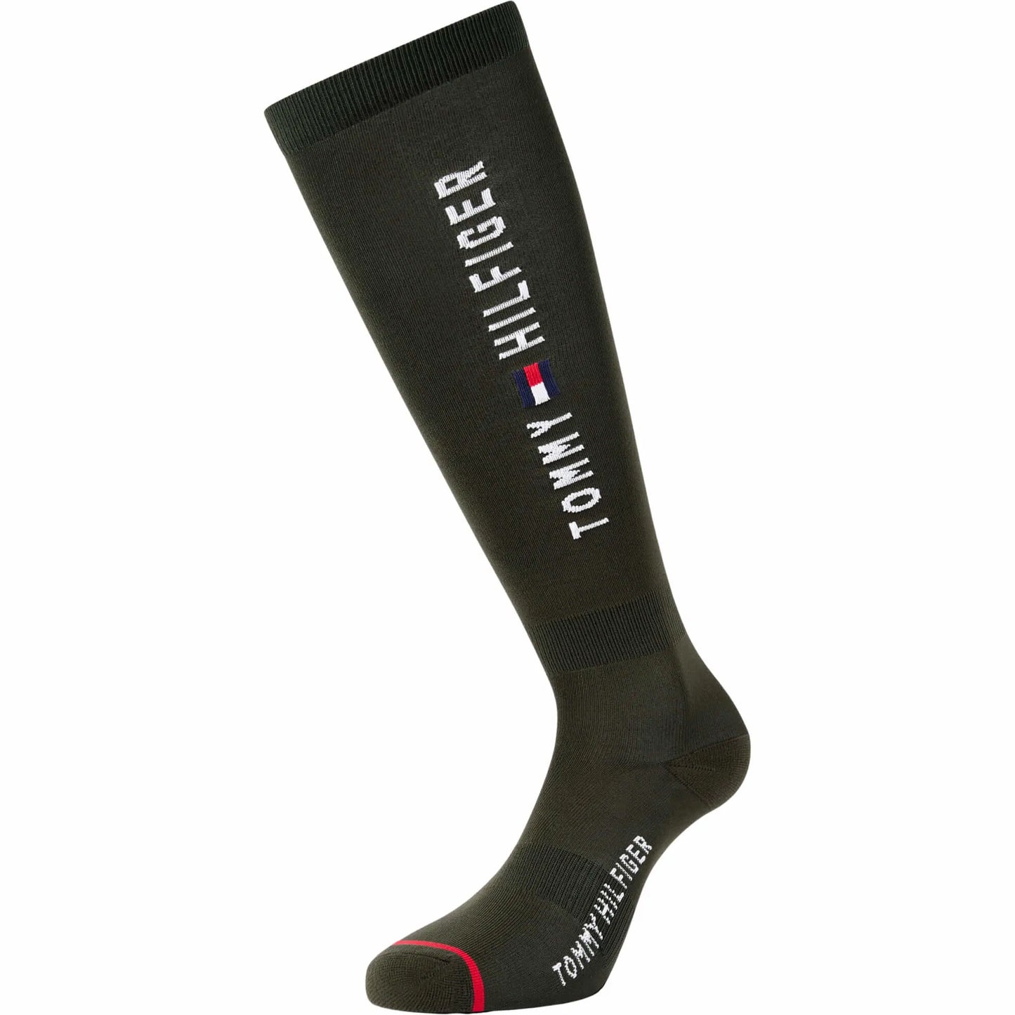 Tommy Hilfiger Equestrian Winter Unisex Riding Socks in Deodorizing Material Navy