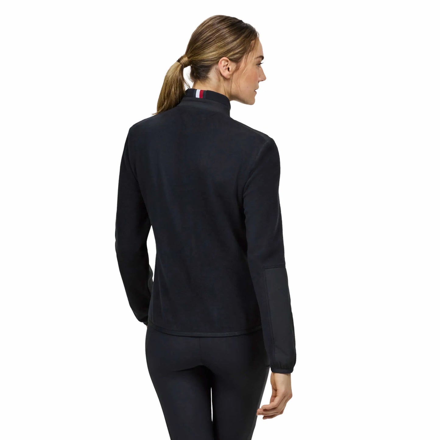 4wayストレッチフリースジャケット 速乾素材 レディース ネイビー Tommy Hilfiger Equestrian