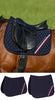 障害用ワッフルキルティングゼッケン 調湿素材 ネイビー  Tommy Hillfiger Equestrian