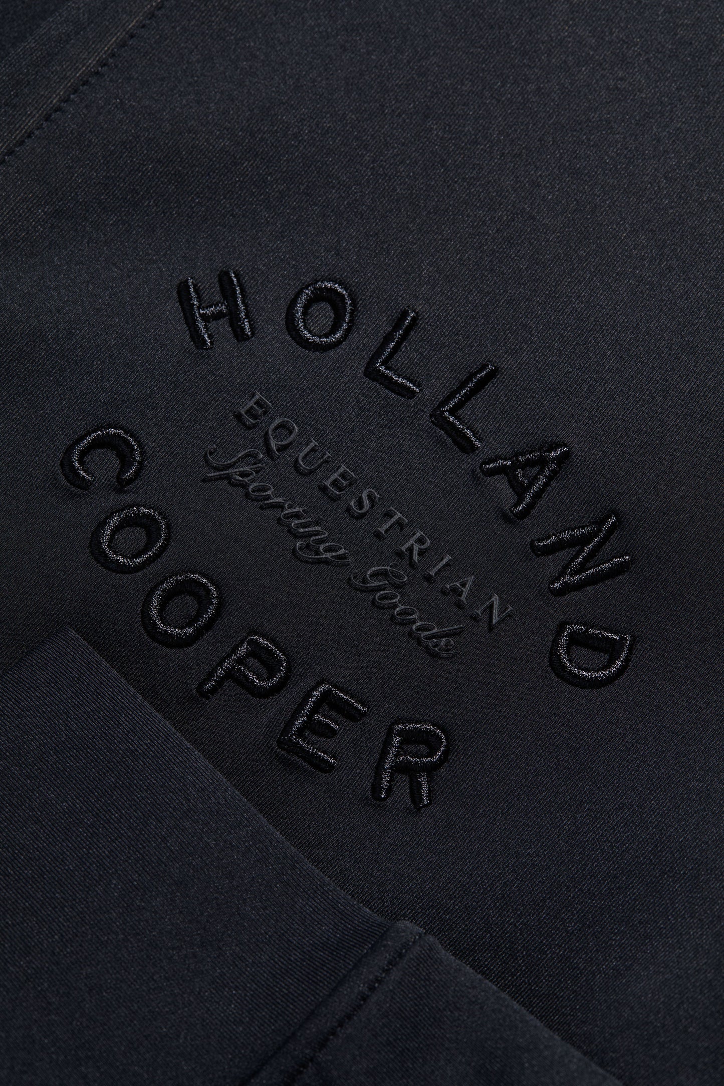 Sweat training jacket with fleece lining and pockets, 4 colors, Holland Cooper