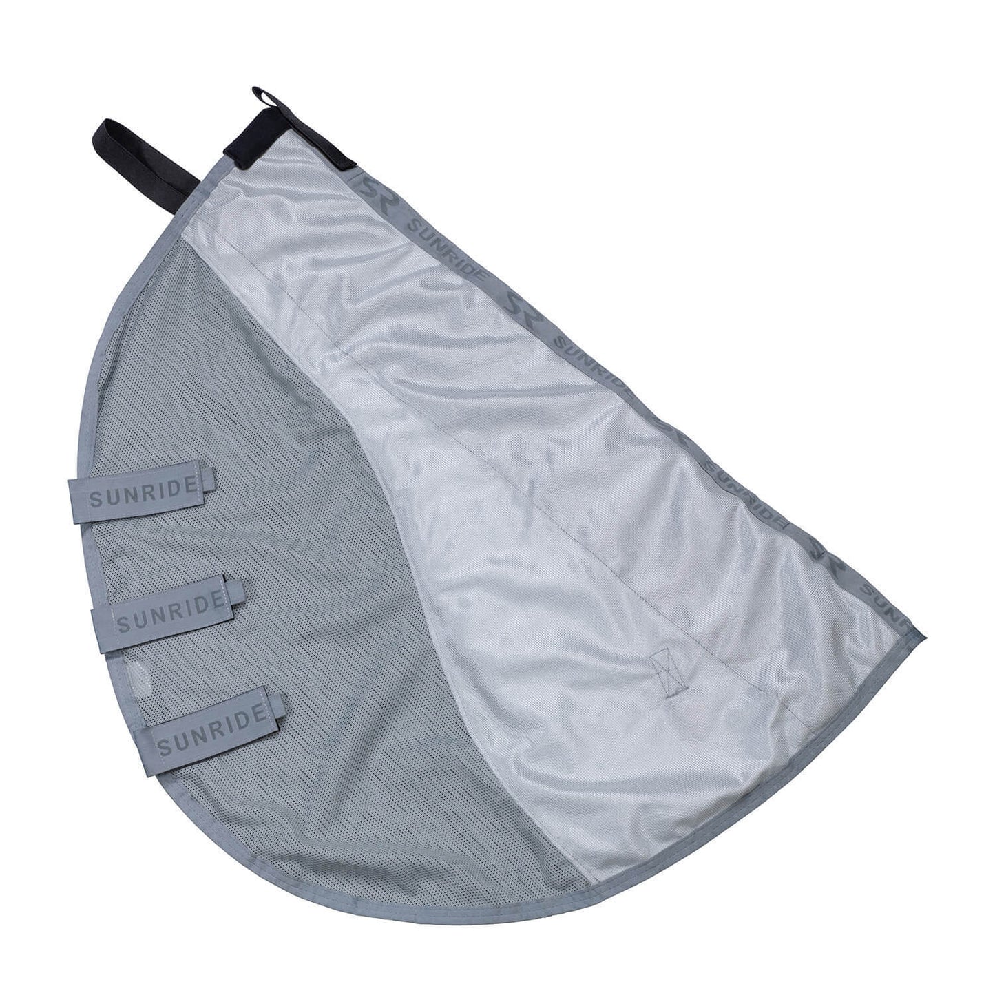 虫除け馬着  UVカット ライトグレー ネックパート付き Sunride