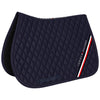 障害用ワッフルキルティングゼッケン 調湿素材 ネイビー  Tommy Hillfiger Equestrian