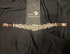 スワロフスキーメガブリング額革 シルバー Benz Equestrian